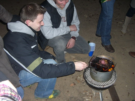 Brandmeister Olbrich und die Feuerzangenbowle