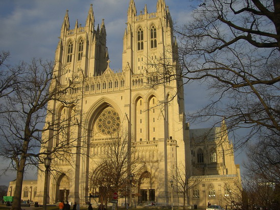 National Cathedral in Washington DC