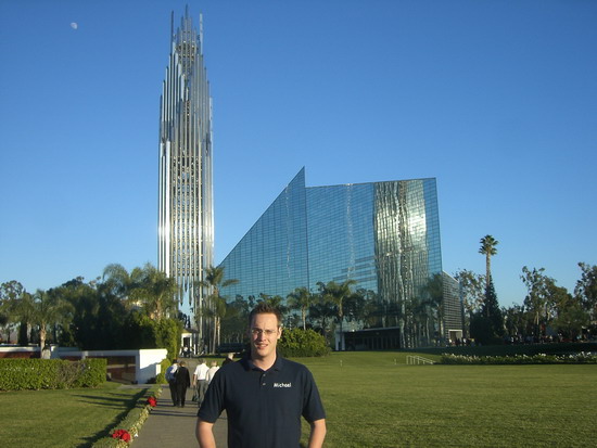 Crystal Cathedral in Anaheim